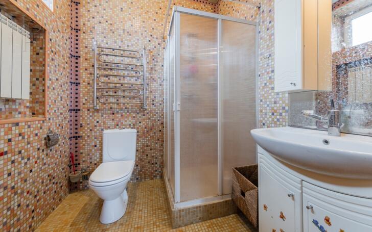 2-этажный коттедж 261 м² с отделкой