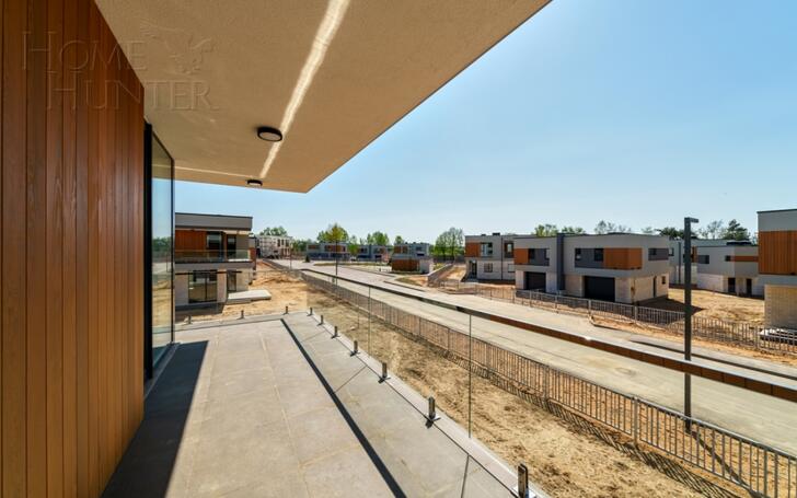 2-этажный коттедж 363 м² без отделки
