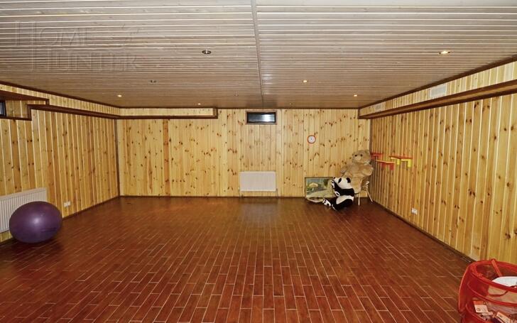 2-этажный коттедж 440 м² с отделкой