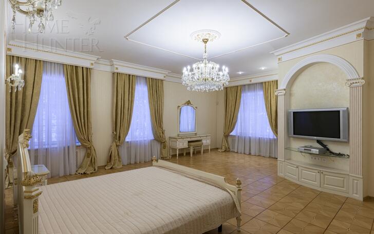 2-этажный коттедж 1 250 м² с отделкой