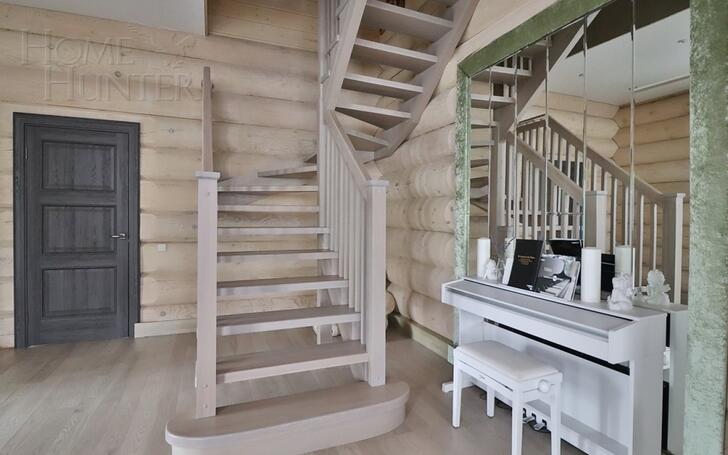 2-этажный коттедж 380 м² с отделкой