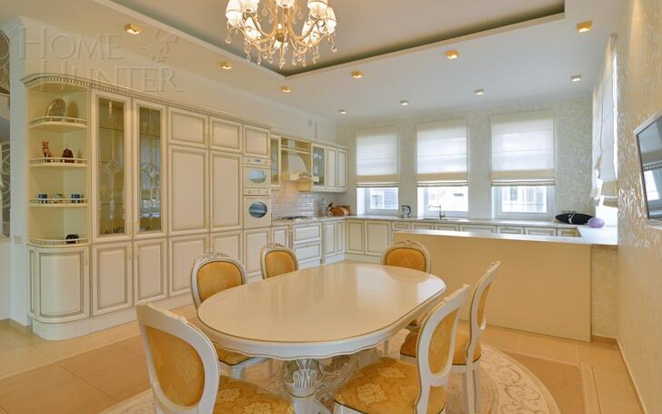 2-этажный коттедж 400 м² с отделкой