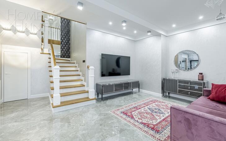 2-этажный коттедж 650 м² с отделкой