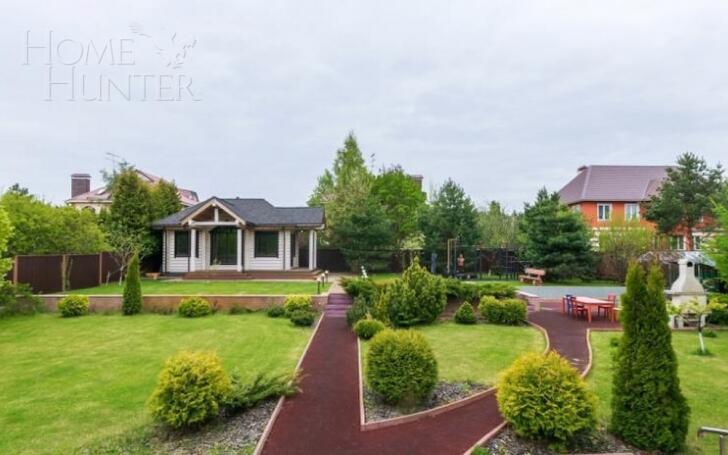 2-этажный коттедж 507.12 м² с отделкой