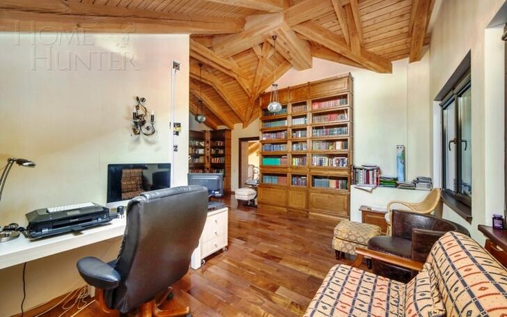 2-этажный коттедж 800 м² с отделкой