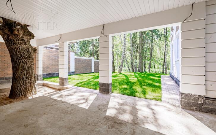 2-этажный коттедж 280 м² без отделки