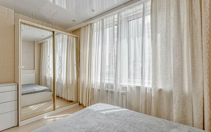 1-КОМН. КВАРТИРА С ОТДЕЛКОЙ 50 М² НА 2 ЭТАЖЕ