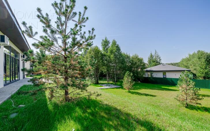 1-этажный коттедж 175 м² с отделкой