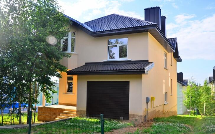 2-этажный коттедж 346 м² без отделки