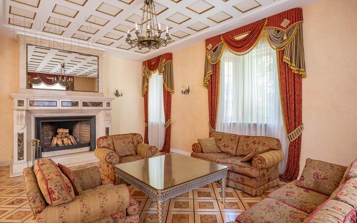 2-этажный коттедж 650 м² с отделкой