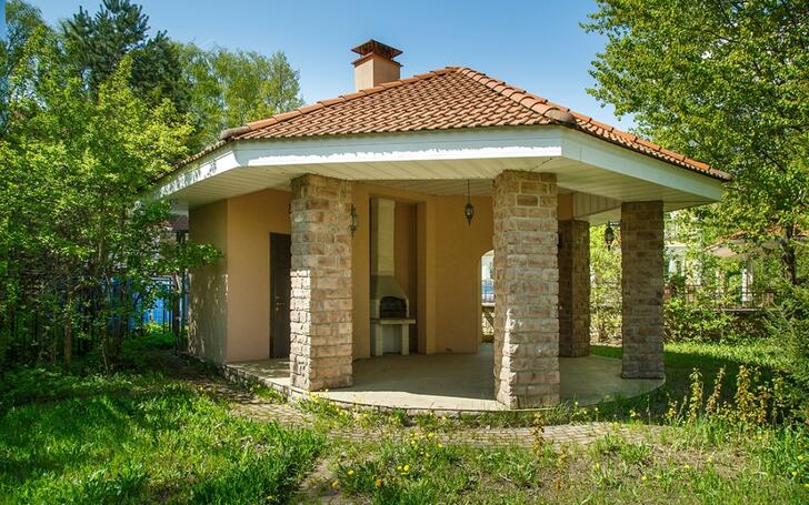 2-этажный коттедж 495 м² с отделкой