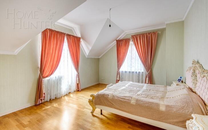 2-этажный коттедж 360 м² с отделкой