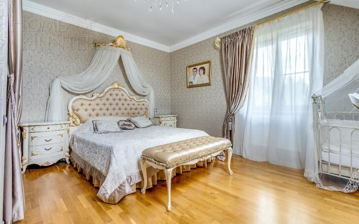 2-этажный коттедж 360 м² с отделкой