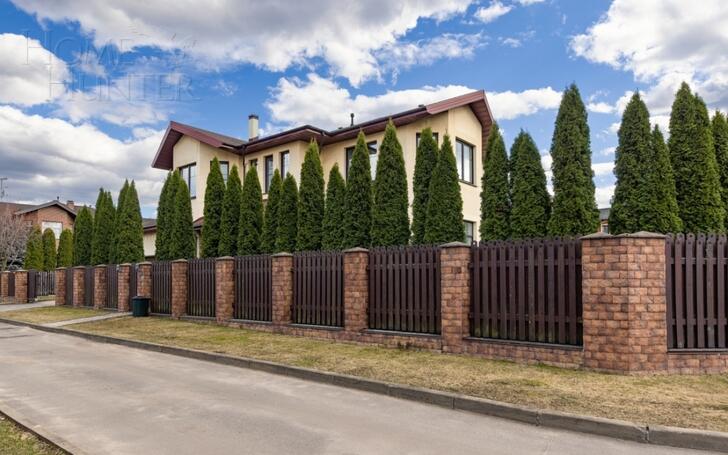 2-этажный коттедж 359 м² с отделкой