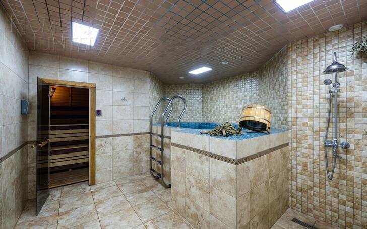 2-этажный коттедж 500 м² с отделкой
