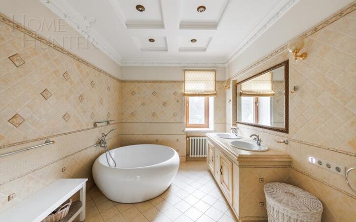 2-этажный коттедж 800 м² с отделкой