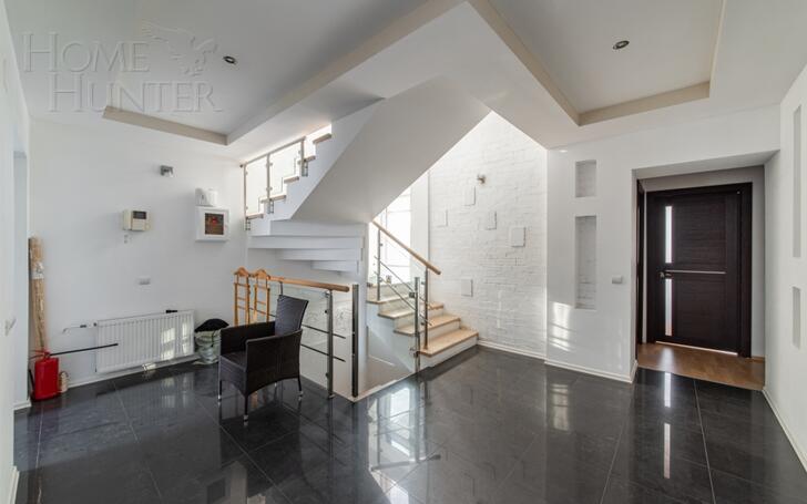 2-этажный коттедж 507.12 м² с отделкой