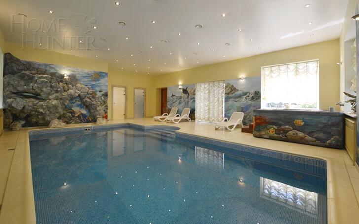 2-этажный коттедж 670 м² с отделкой