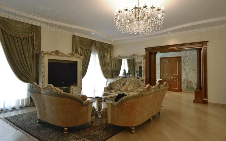 2-этажный коттедж 670 м² с отделкой