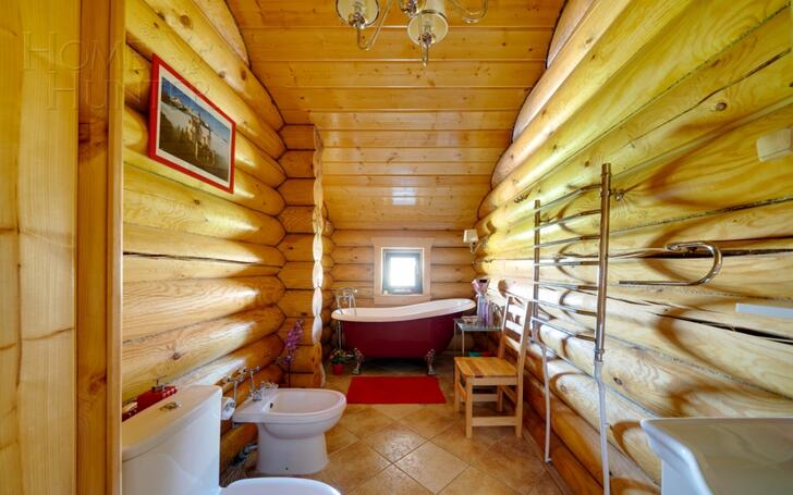 2-этажный коттедж 390 м² с отделкой