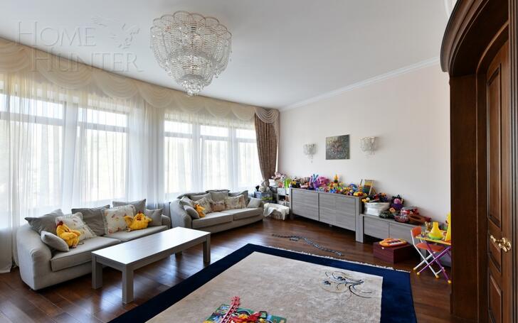 2-этажный коттедж 1 200 м² с отделкой