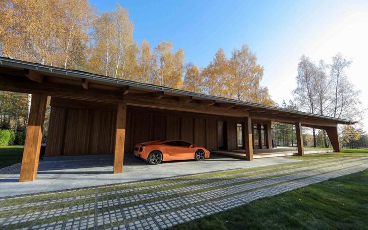 1-этажный коттедж 330 м² с отделкой
