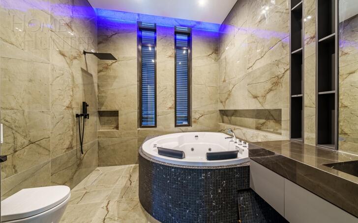 3-этажный коттедж 280 м² с отделкой