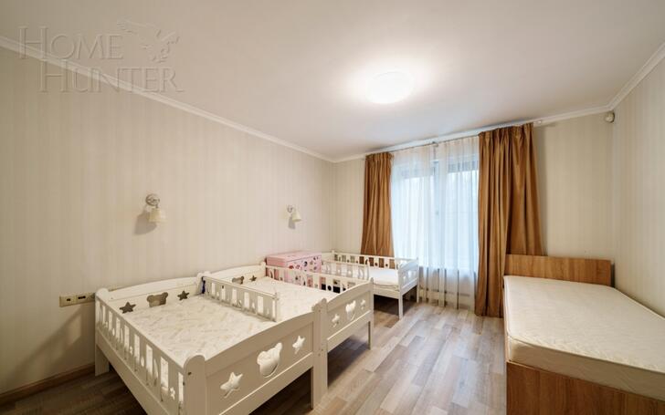 2-этажный коттедж 285 м² с отделкой