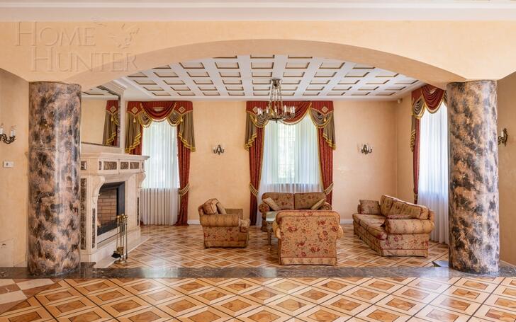 2-этажный коттедж 650 м² с отделкой