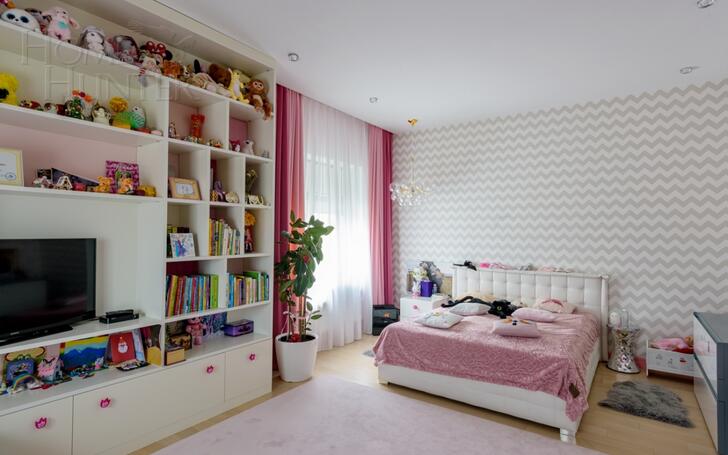 2-этажный коттедж 1 280 м² с отделкой