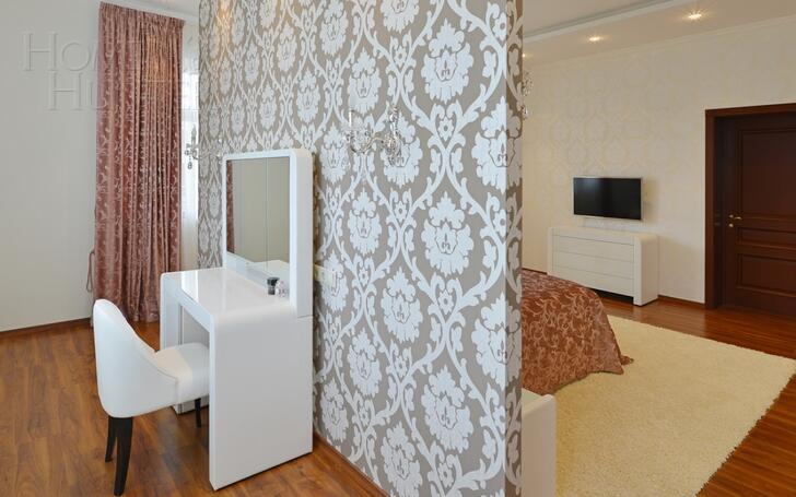 2-этажный коттедж 400 м² с отделкой