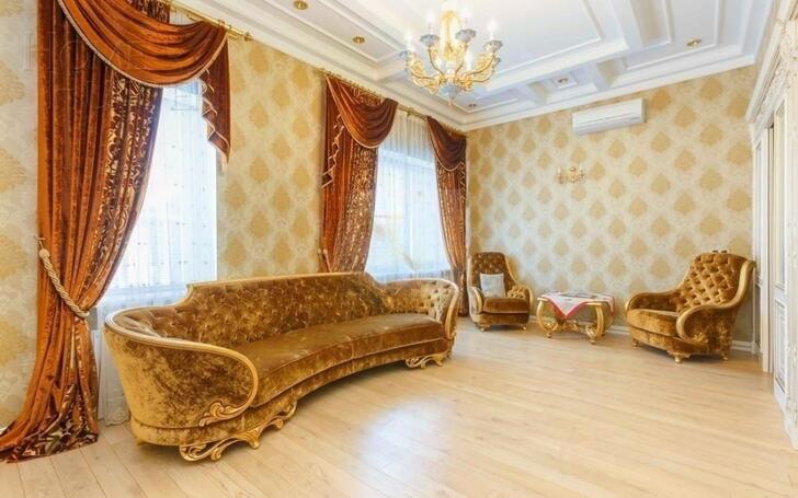 2-этажный коттедж 612 м² с отделкой