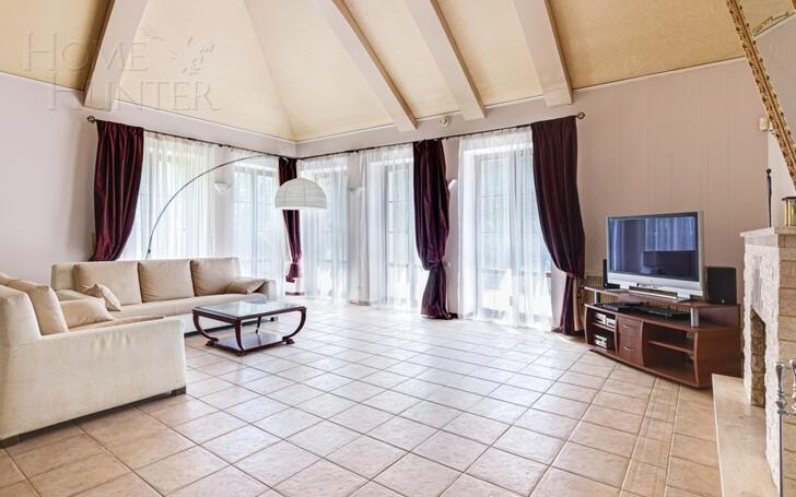 2-этажный коттедж 650 м² с отделкой