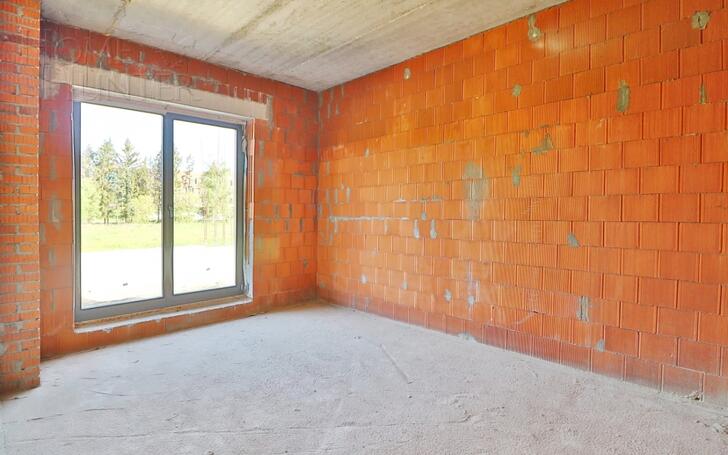 1-этажный коттедж 190 м² без отделки
