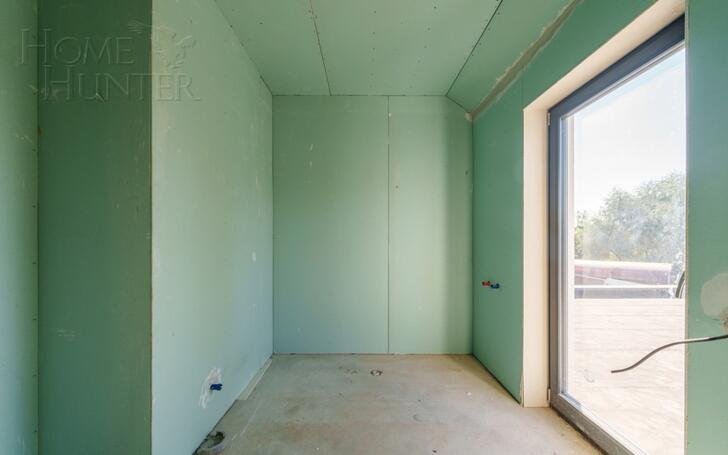 2-этажный коттедж 350 м² без отделки