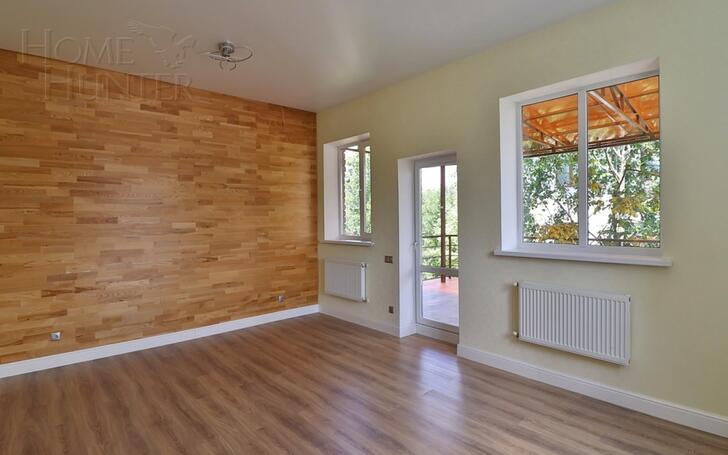 3-этажный коттедж 372 м² с отделкой