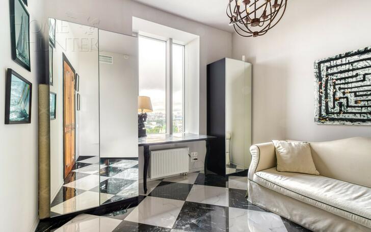 3-КОМН. КВАРТИРА С ОТДЕЛКОЙ 97 М² НА 11 ЭТАЖЕ