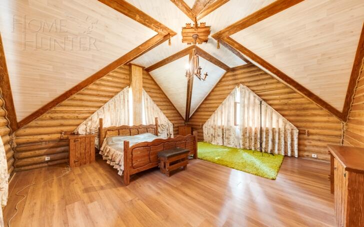 2-этажный коттедж 1 142 м² с отделкой