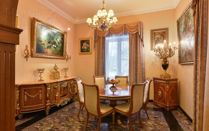 2-этажный коттедж 490 м² с отделкой