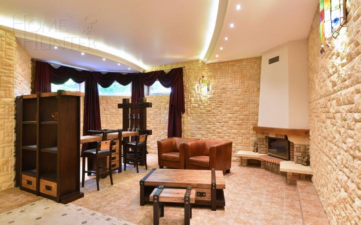 2-этажный коттедж 1 500 м² с отделкой