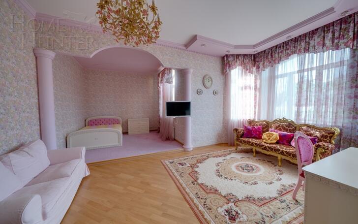 2-этажный коттедж 818 м² с отделкой