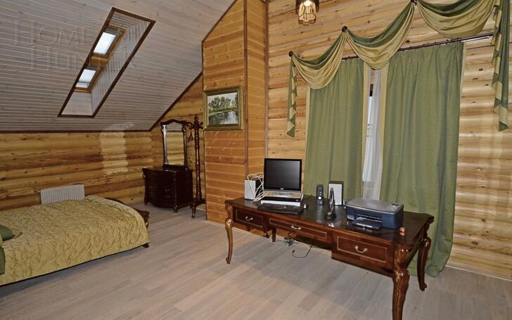 2-этажный коттедж 440 м² с отделкой