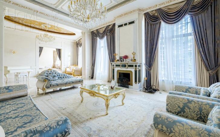 2-этажный коттедж 1 000 м² с отделкой
