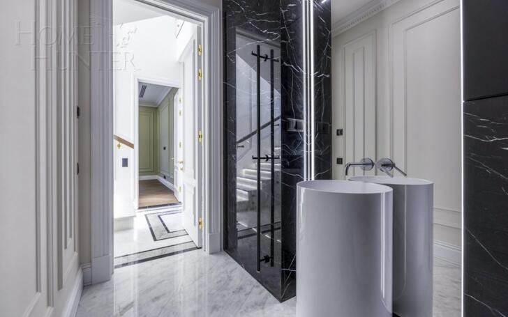 2-этажный коттедж 460 м² с отделкой