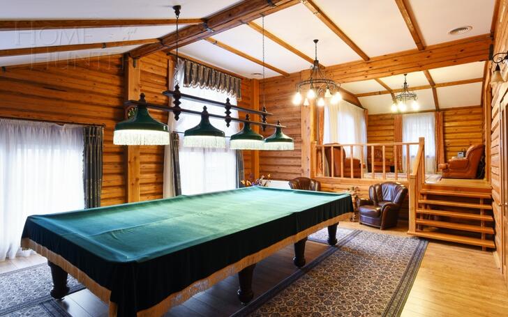 2-этажный коттедж 450 м² с отделкой