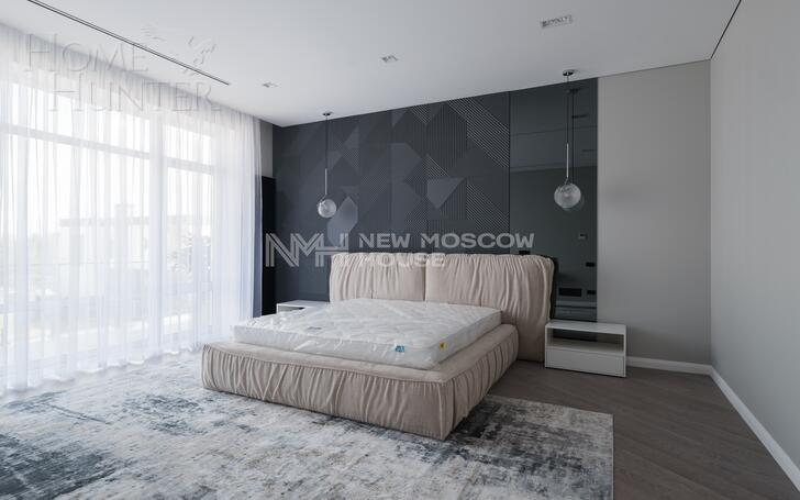 2-этажный коттедж 416 м² с отделкой