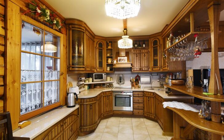 2-этажный коттедж 450 м² с отделкой