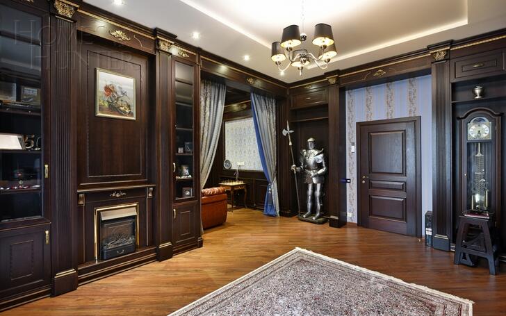 2-этажный коттедж 1 100 м² с отделкой