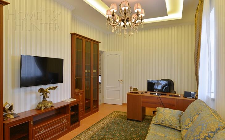 2-этажный коттедж 400 м² с отделкой