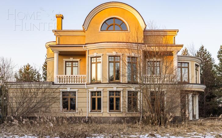 2-этажный коттедж 600 м² без отделки
